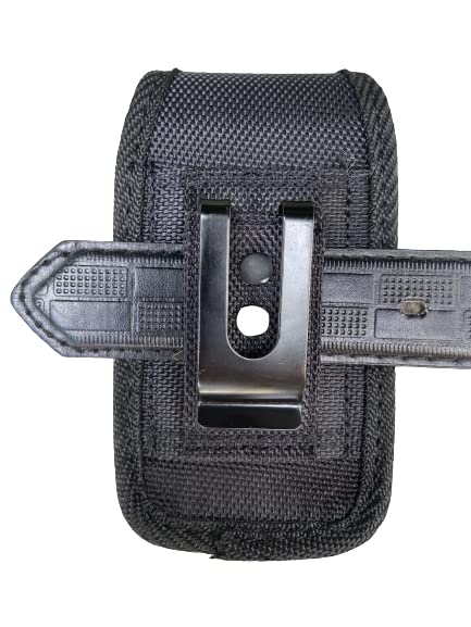 Rugged Case with Belt Clip and Belt Loop Compatible with Verizon Kazuna Freetel Etalk Flip Phone