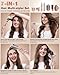 7MAGIC 7 in 1 Hair Styler & Hair Dryer Brush, 110,000 RPM High-Speed Blow Dryer with Negative Ions for Frizz-Free Styling Fast Drying Curling Volumizing Straightening, Hot Air Styler with Travel Case