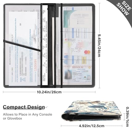 Organizador Auto Piel Ligero miniatura 3