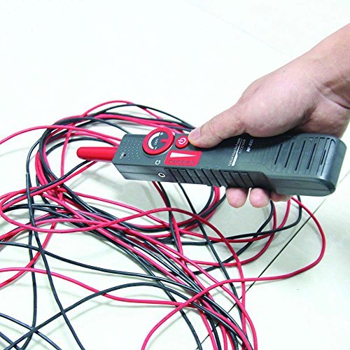 Noyafa NF-820 Upgraded Underground Cable Wire Locator with Anti-Interference to Locate Pet Fence Wires, Metal Pipes