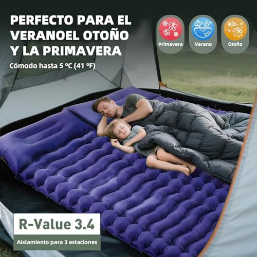 La Mejor Selección de Camas hinchables , tabla con los diez mejores. 26 Imagen adicional