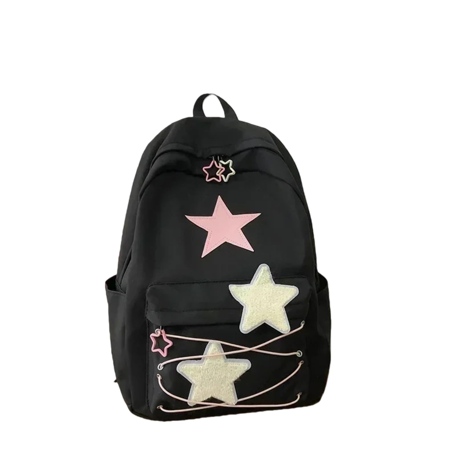 Plecak Sweet All Match Star Plecaki Kobiety Streetwear Y2k Tornistry o dużej pojemności Studenci