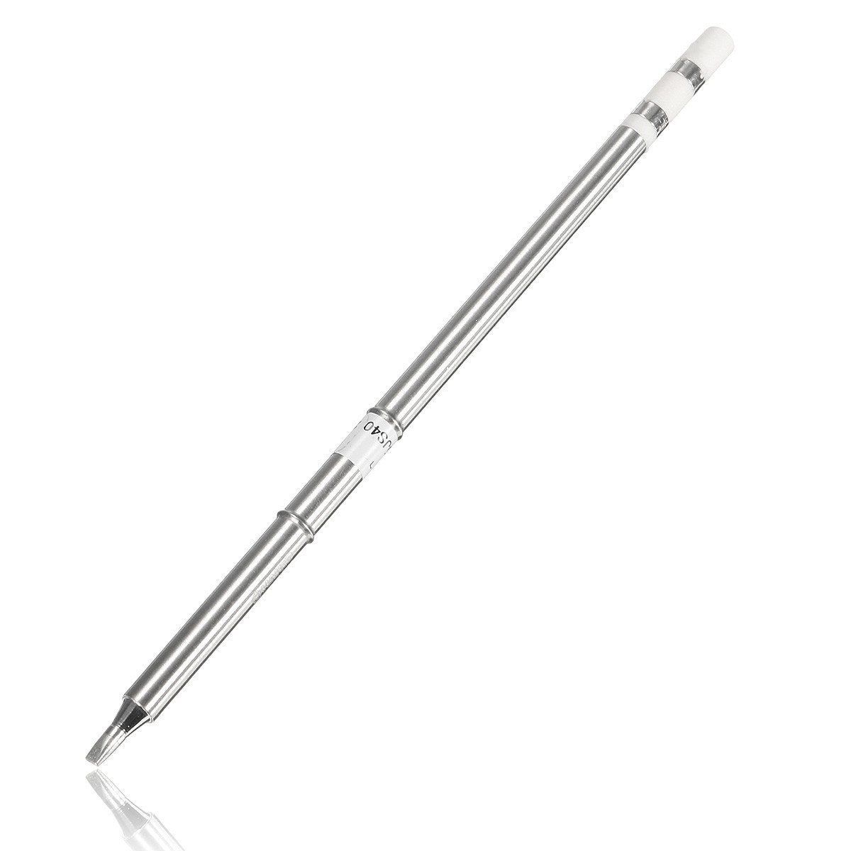 ChaRLes T12-D24 Replace Soldering Solder Iron Tip For Hakko Shape-2.4D Pcb Repair