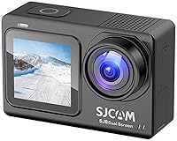Vista 1 de SJCAM SJ8 Cámara de acción de pantalla dual 4K 30FPS 12MP impermeable WiFi visión nocturna 2.33 pulgadas pantalla táctil cámaras deportivas