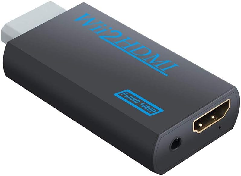 Usee Wii to HDMI Video Converter Wii HDMI Adapter Wii in to