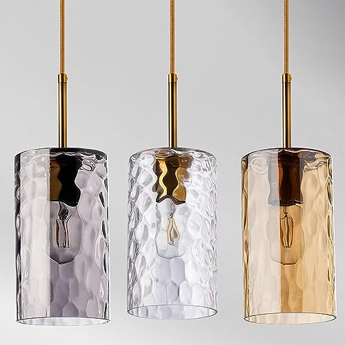 Mini-Cylindre en Verre Clair transparent pour décoration de table - 6