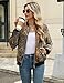 Zeagoo Women's Bomber Jacket Casual Coat Zip Up Spring Fall Clothes with Pockets S-XXL