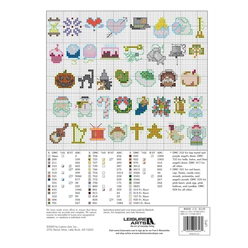 Image of Leisure Arts-150 Itty-Bitty Motifs