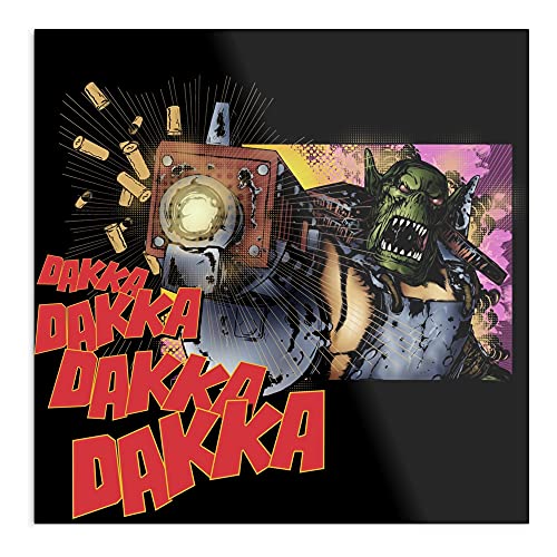 Ork 40K Geek Sci Warhammer Geeky Fantasy Wh40K Fi I Fsgkappa- The Most Impressive and Stylish Indoor Decoration Poster Available Trending Now