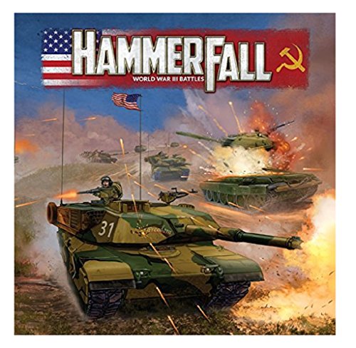 FLAMES of WAR Battlefront Miniatures BX1 - Hammerfall Team Yankee Starter Set - World War 3 Battles - Tanks - Rules