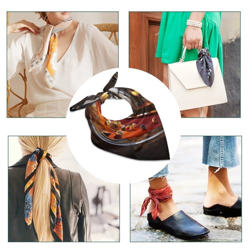 Billiards Head Scarf Like Silk Scarf Lightweight Fashion Satin Hair Bandanas for Women Boho Headscarf Hair Wrap Bandana Headband Handkerchief Silk Scarves for Bag Purse Neck 25 Inch4