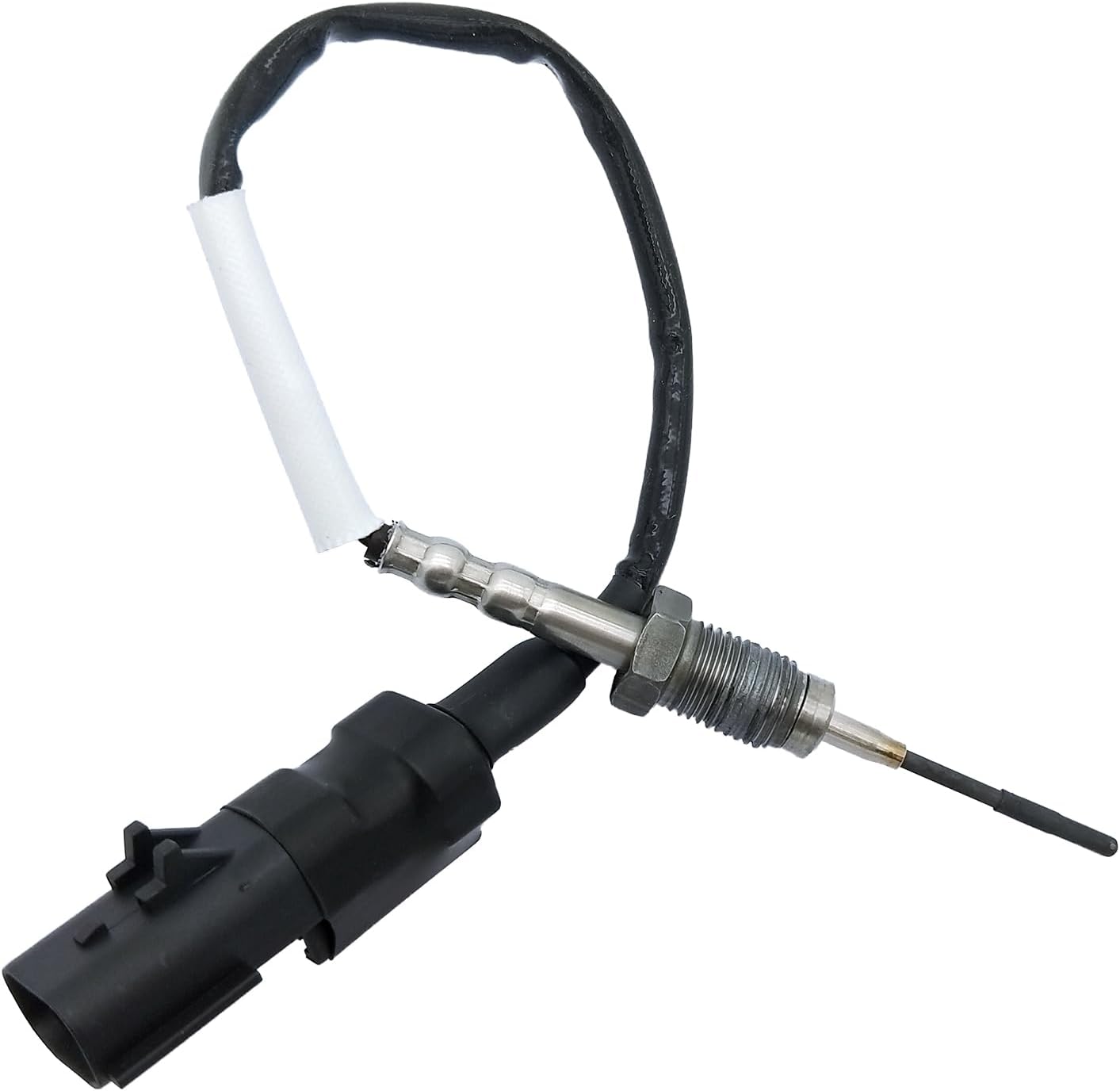 4928375 Exhaust Gas Temperature Sensor Egt Sensor Replacement for Dodge for Ram 2500 3500 6.7L for Turbo Diesel 2007-2009 4954216 68002443Ab