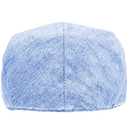 Image of Men's Linen Flat Ivy Gatsby Summer Newsboy Hats