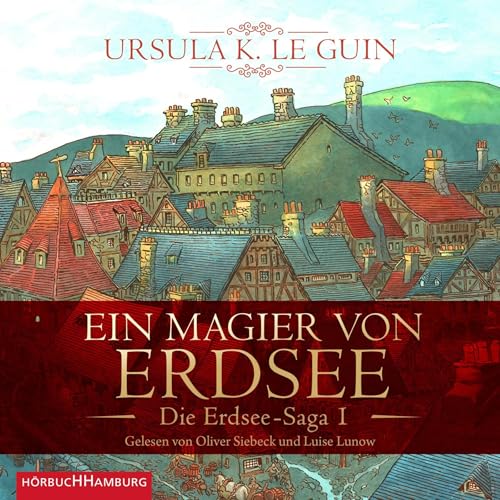 Ein Magier von Erdsee Audiobook By Ursula K. Le Guin, Karen Nölle - Übersetzer, Sara Riffel - Übersetzer cover