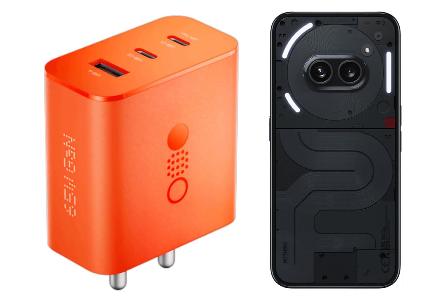 CMF by Nothing 65W Charger Compatible with Nothing Phone 2a/Phone 2/Phone 2A Plus (B0DG1X6NLF) Amazon Price History, Amazon Price Tracker