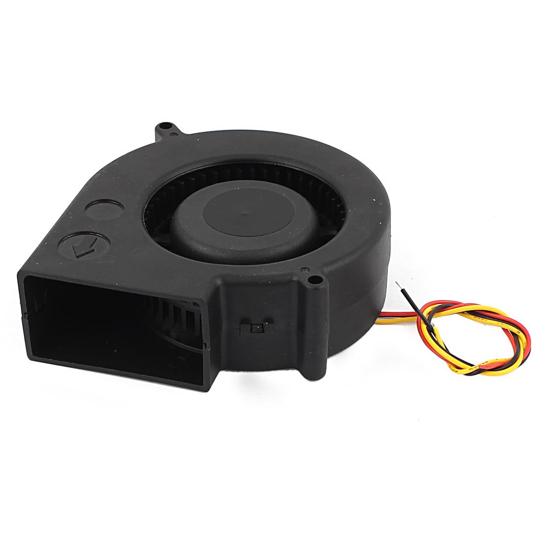 Desktop Connector CPU Cooler Cooling Blower Fan suitablevoltageVDC 0.13A Black (SN: fb1 15c 8ad 7c6 3a0)
