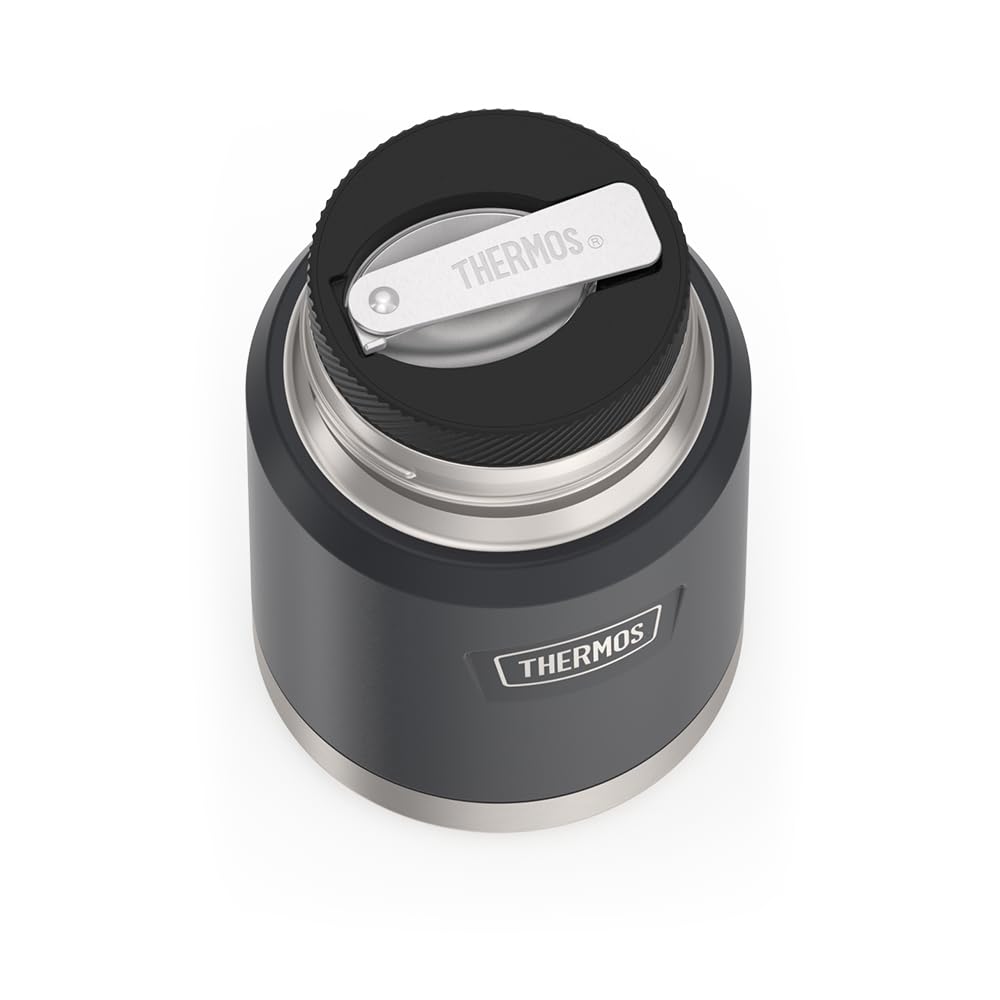 Thermos Icon Contenitore Termico Alimenti Acciaio Inox 470ml Granito