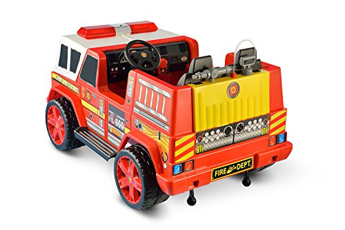 Kid Motorz Fire Engine 2 Seater - Thumbnail 3