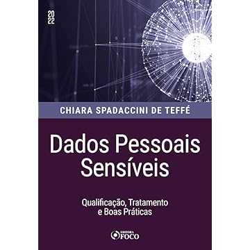 Capa do livro Dados Pessoais Sensíveis - Qualificação, Tratamento e Boas Práticas 1ª Ed - 2022
