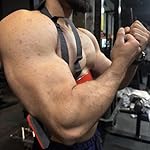Arm Blaster for Biceps & Triceps Men Dumbbells & Barbells Curls Muscle Builder Bicep Isolator for Big Arms Bodybuilding & Weight Lifting Support for Strength & Muscle Gains - Image 4