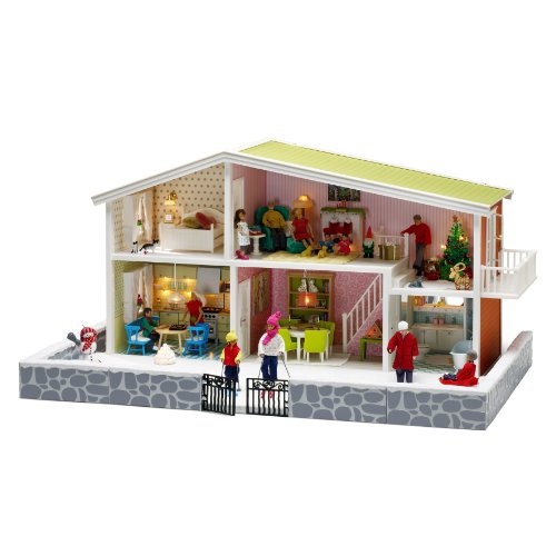 Lundby Smaland Dollhouse Winter Garden