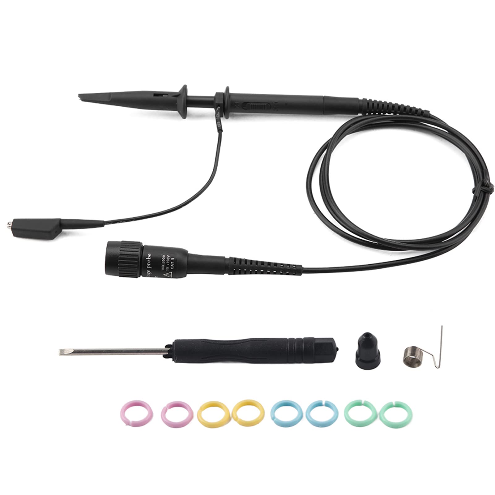Tastkopf, Oszilloskop-Tastkopf, IP2210 Universal-Testkit Universal-Oszilloskop-Tastkopf-Zubehör 200 MHz, Oszilloskop-Tastköpfe