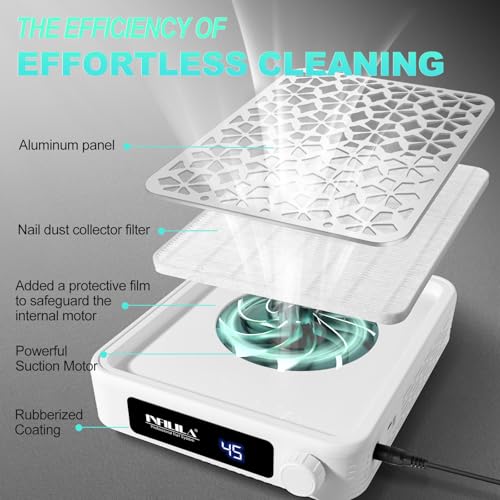 NXJ Infilila Extractor de Polvo para Uñas Profesional miniatura 6