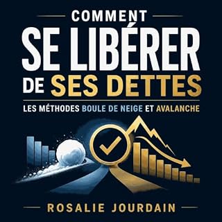 Couverture de Comment se lib&eacute;rer de ses dettes : Les m&eacute;thodes boule de neige et avalanche
