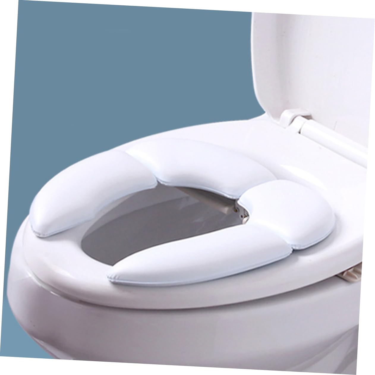 SUPVOX Boys Potty Training Toilet Padded Toilet Seat for Toddlers Round Boys and Girls Seat Cover