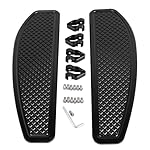 YDLMT-BlackChrome-Driver-Rider-Footboard-Floorboards-Fit-for-Harley-Touring-Road-King-Electra-Street-Glide-1986-Up-Softail-FL-1986-2017-Trike-2008-Up