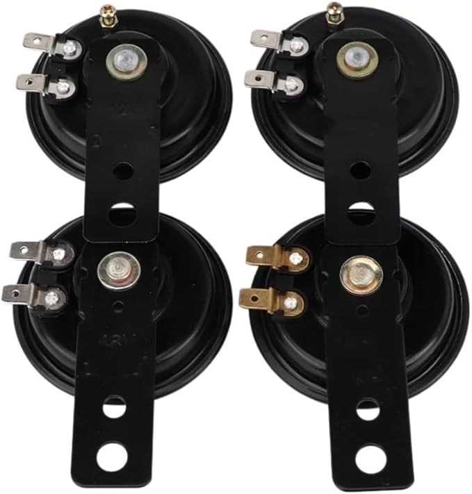 Parlante para manillar de moto universal 12V-60V miniatura 2