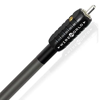 WIREWORLD Equinox 8 Audio Interconnect Cable Pair - RCA to RCA - 1 Meter