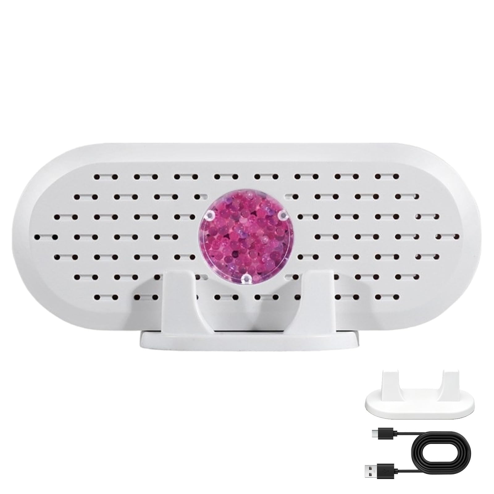 Mini Reusable Household Dehumidifier, Portable Moisture Absorber (1pc)