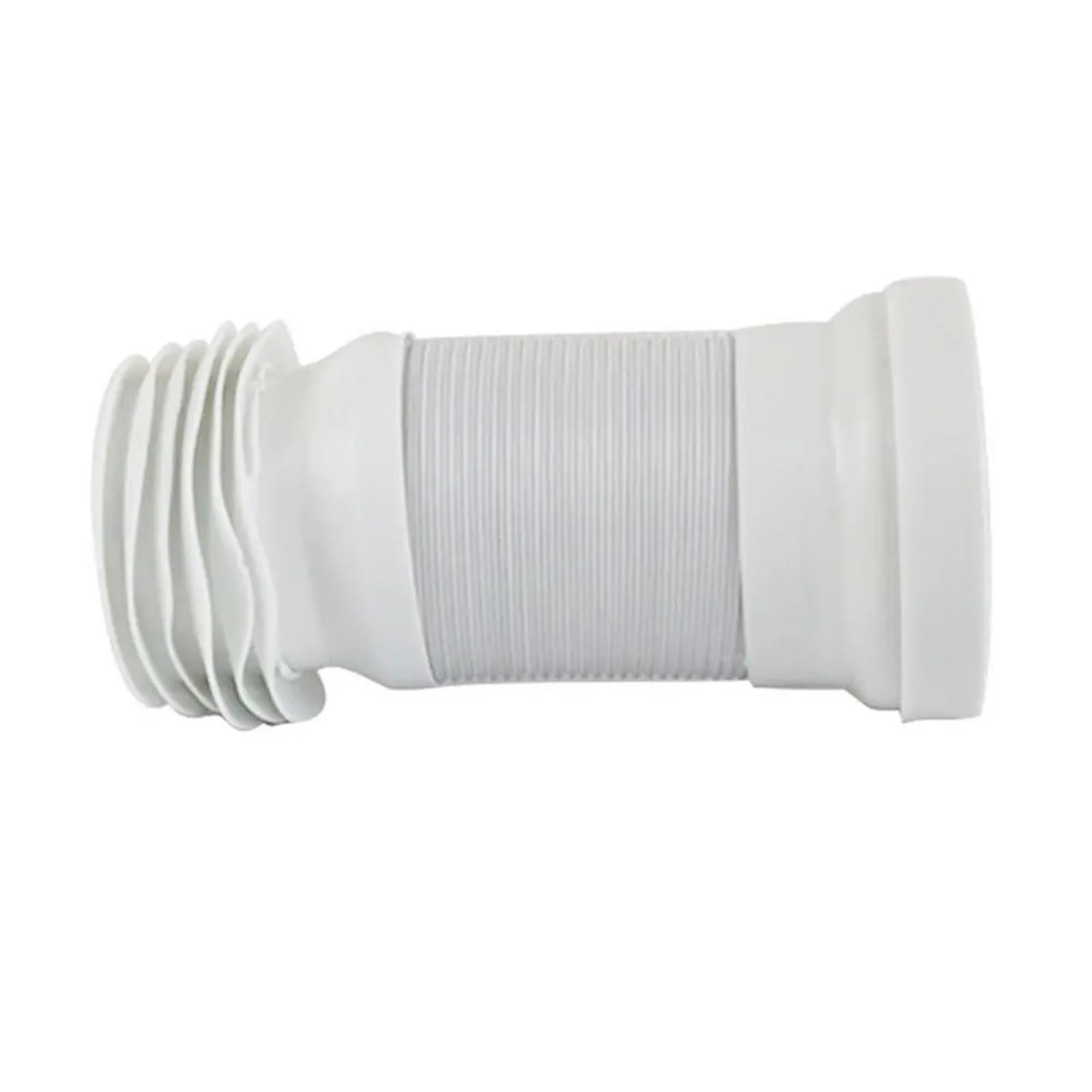 BGDIEAKIN 250mm-500mm Toilet Retractable Drain Pipe Extendable Universal Flexible WC Pan Connector Plumbing Telescopic Drainage Pipe