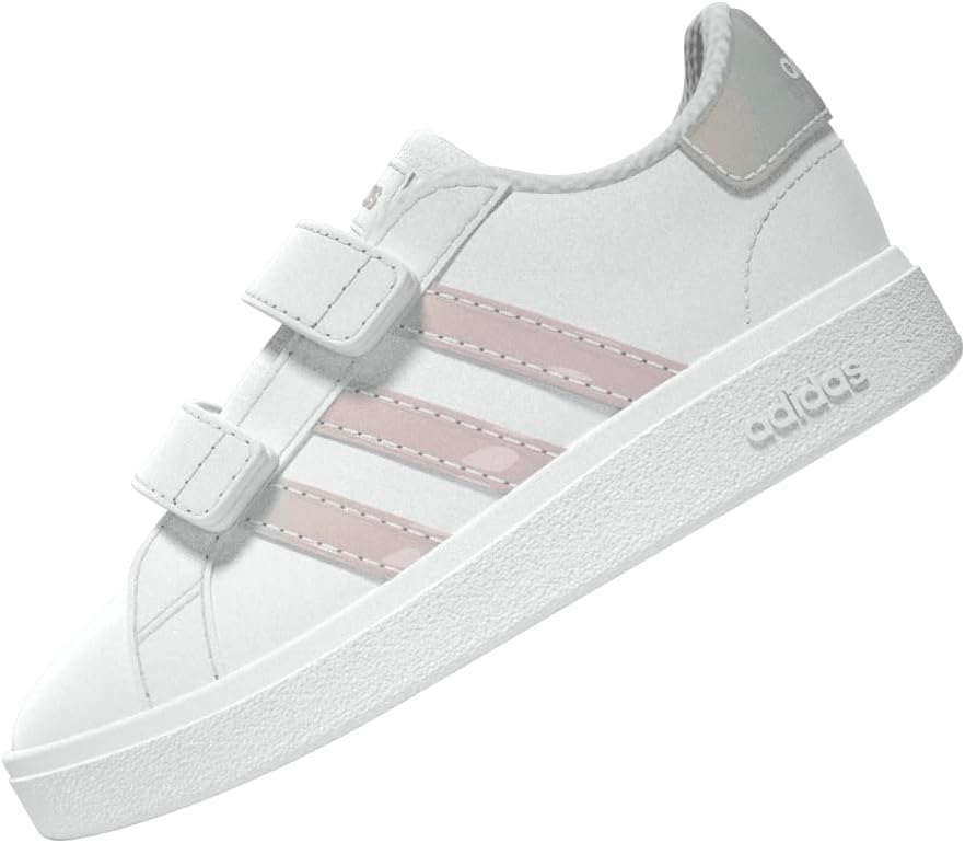 adidas Kids Grand Court 2.0 Tennis Shoe - Unisex-Child Sneakers