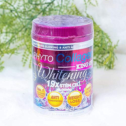 Phyto Collagen King of Whitening 19x Stem Cell 65,000mg L-Glutathione.