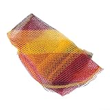 Ersatz-Kescher, Edelstahl-Fischernetzkopf mit faltbarem Rahmen, weiches Netz, Fischschutz für Salzwasser, Süßwasser, Kescher, Nylon-Netz (50 cm Netz)