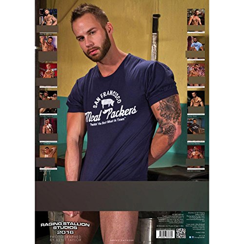 Raging Stallion Studios 2016 Calendar