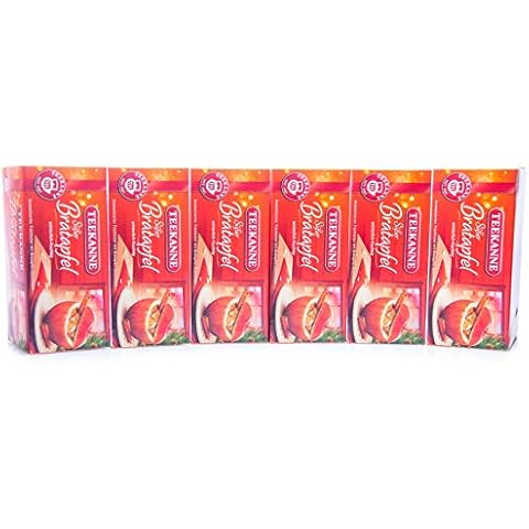 Teekanne Süßer Bratapfel, Früchtetee mit Bratapfel-Aroma Cover