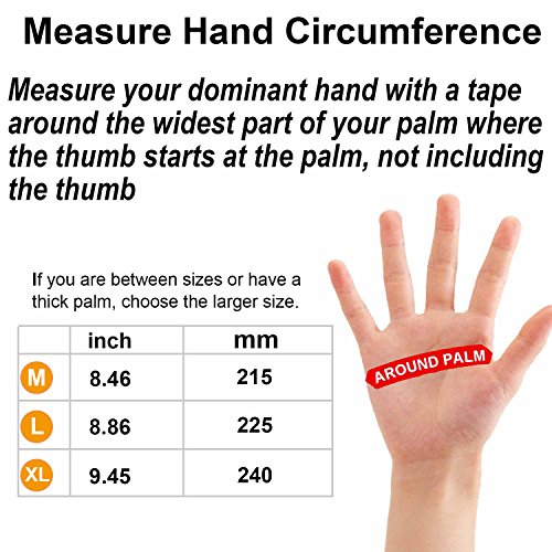 OZERO Leather Work Gloves Flex Grip Tough Cowhide Gardening Glove for Wood Cutting/Construction/Truck Driving/Garden/Yard Working for Men and Women 1 Pair (Gold,Medium)