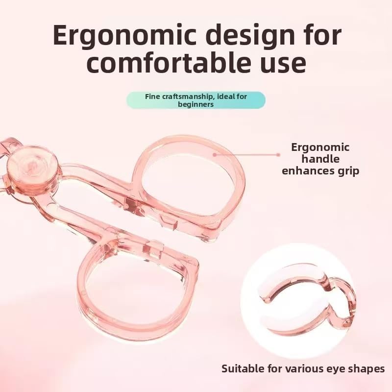 Miniatura 5 de Herramienta aplicadora de lentes de contacto, abridor de ojos para contactos para una fácil inserción y extracción, con estuche para lentes de