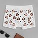 Imagen de Transparent Gift Calzoncillos Estampados Corazones con Foto Cara Personalizada