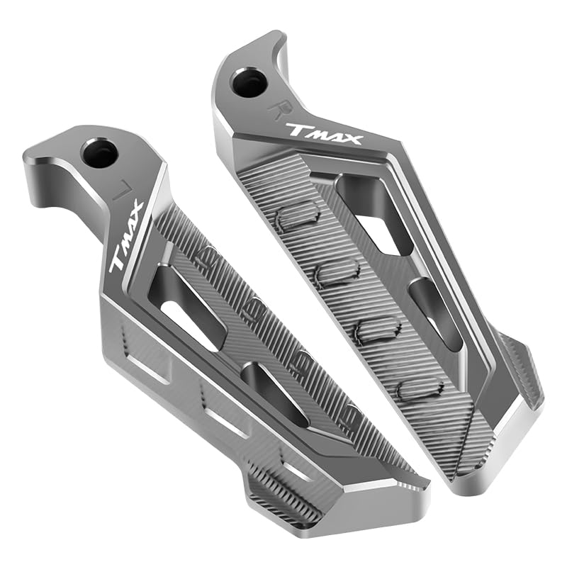 Repose-Pieds Arrière pour Passager De Moto Pédale TMAX530 TMAX560 Aluminium