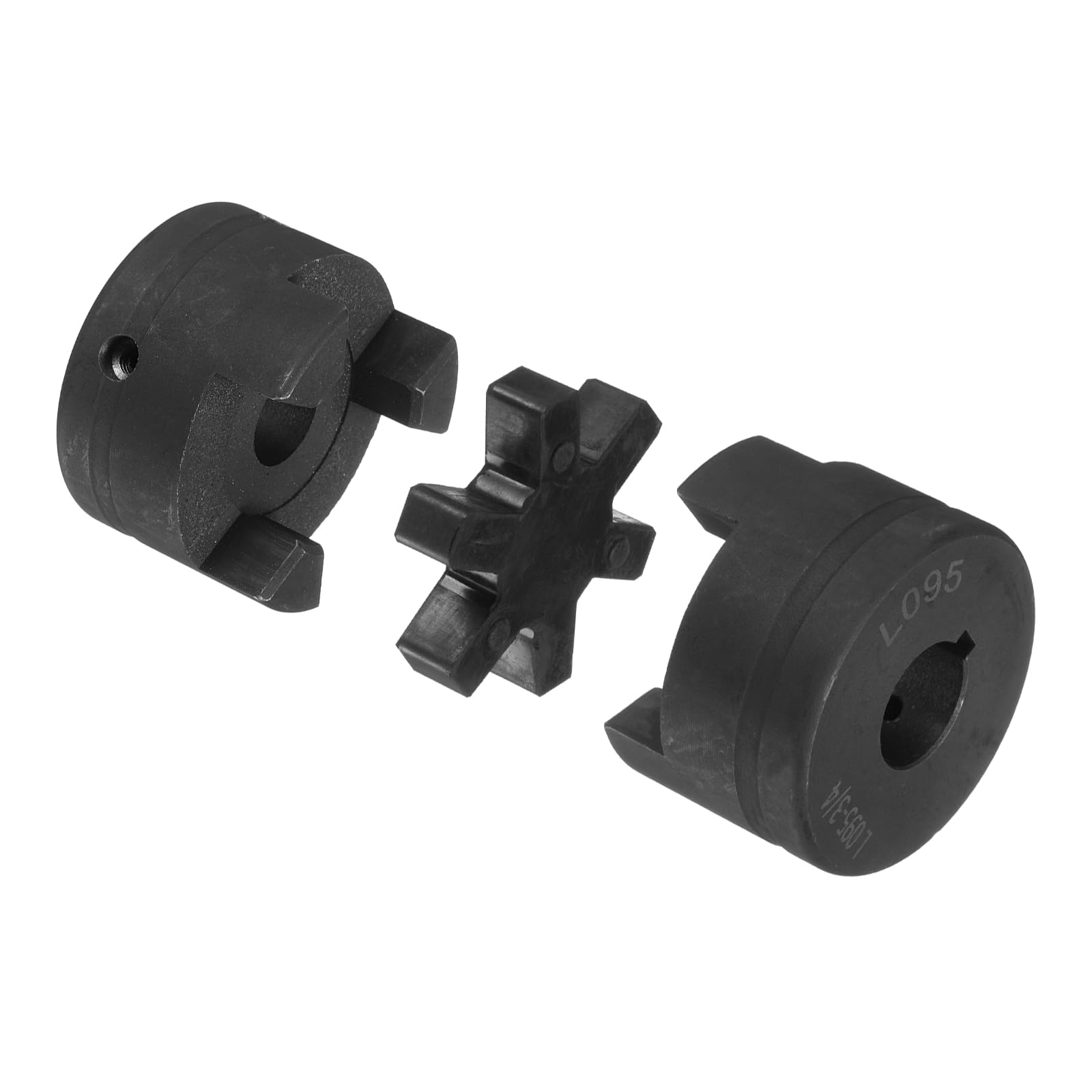 Flexible Coupling Set - L-Jaw Couplers with Rubber Spider -26