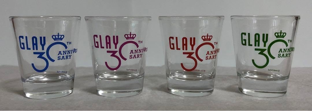 GLAY エンタメくじ ショットグラス+マルチケース コンプリートセット