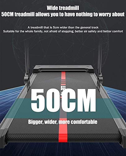 Caminadora plegable eléctrica para ejercicio en casa miniatura 5
