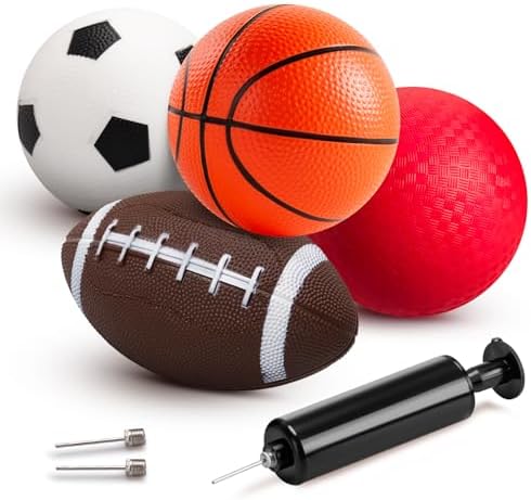 Gift Idea 8: INPODAK Balls for Toddlers Set