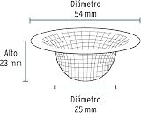 Canastilla para lavabo 6 Imagen adicional