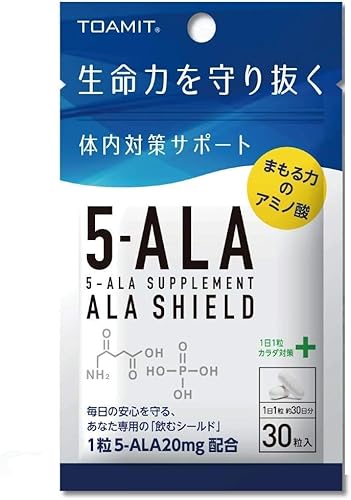 5-ALA AV[h ALA SHIELD Ki { 5-ALATvgA~m_ AV[h ALA SHIELD 5-ALA 5-A~mu_ 30 `w ̎s (20)