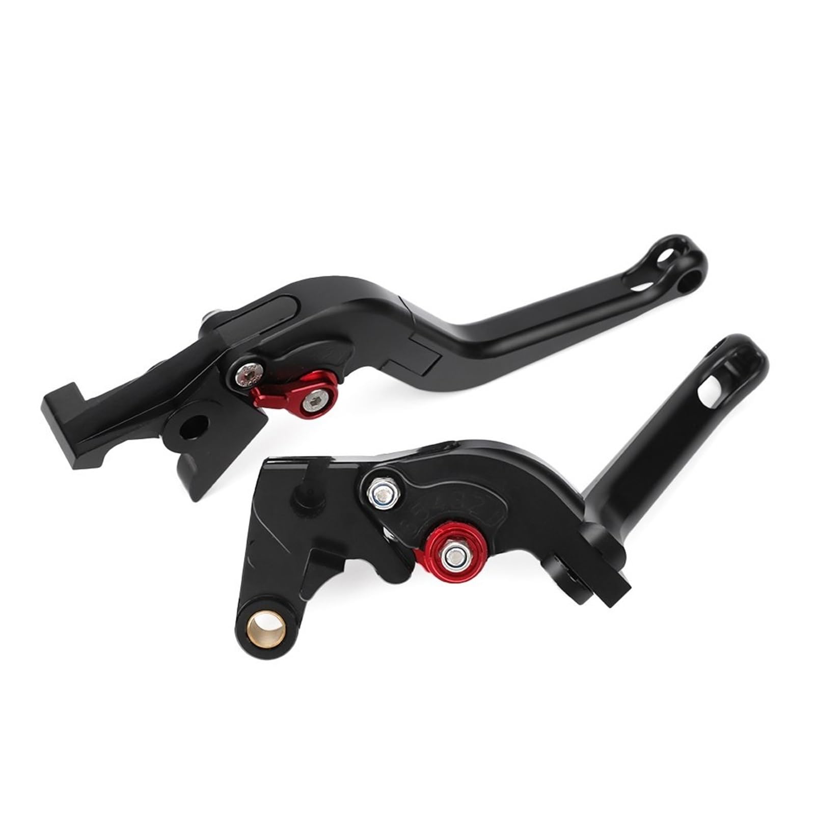 TINGYUS Motorbike Brake Lever for CB750 XL750 for Transalp for Hornet 750 Motorcycle Adjustable Control Handle Folding Extending Brake Clutch Levers(Foldable Lever)